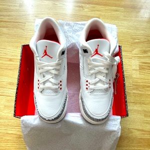Air Jordan 3 White Cement